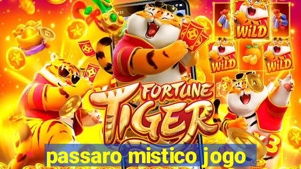 passaro mistico jogo